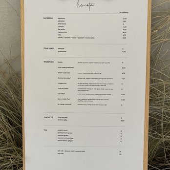 Laveta - Updated menu 6/23/20. Call your order in directly to the shop to better support this business! (213) 378-0037 - Coffee & Tea Near Me - Los Angeles, California Laveta - Updated menu 6/23/20. Call your order in directly to the shop to better support this business! (213) 378-0037 - Coffee & Tea Near Me - Los Angeles, California