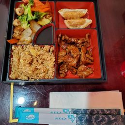 Beef Teriyaki Bento Box