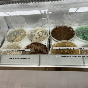 Greenport Creamery - a variety of ice creams - Ice Cream & Frozen Yogurt Near Me - Greenport, New York