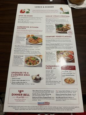 Menu photo 2 Bob Evans Kansas City, KS