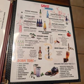 Bikkuri Sushi Noodle & Grill - Drink Menu - Sushi Bars Near Me - Orlando, Florida Bikkuri Sushi Noodle & Grill - Drink Menu - Sushi Bars Near Me - Orlando, Florida