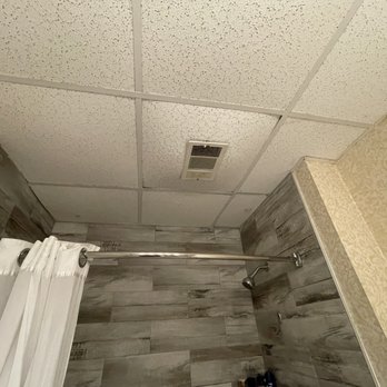 Margaritaville Resort Cape Cod - Ceiling tiles about to cave in bathroom - Resorts Near Me - Hyannis, Massachusetts