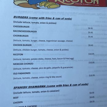 Ricoton - Sandwiches Near Me - Damascus, Maryland