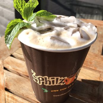 Philz Coffee - Mint mojito - Coffee & Tea Near Me - Davis, California