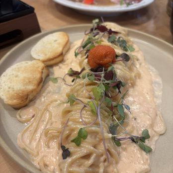 Tsukiyo Sushi - Mentaiko pasta - Sushi Bars Near Me - Los Angeles, California Tsukiyo Sushi - Mentaiko pasta - Sushi Bars Near Me - Los Angeles, California