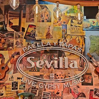 Cafe Sevilla - Spanish Near Me - San Diego, California