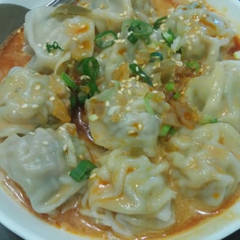 Shanghai Dumpling King - Pork dumplings in peanut sauce - Shanghainese Near Me - San Francisco, California Shanghai Dumpling King - Pork dumplings in peanut sauce - Shanghainese Near Me - San Francisco, California