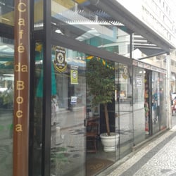 Café da Boca - Fachada do Café da Boca.