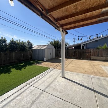 Juarez And Sons Landscaping - After pic 3 of turf, trees and DG (decomposed granite) - Landscaping Near Me