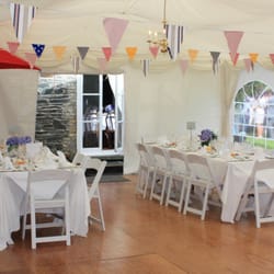 The Rectory - Marquee Dining (Optional Additional Seating for larger parties in excess of max)