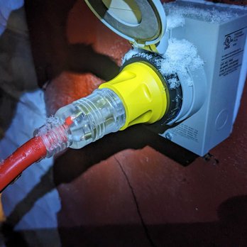 Bryan Cerullo Master Electrician - Generator hookup outlet and circuit - Electricians Near Me