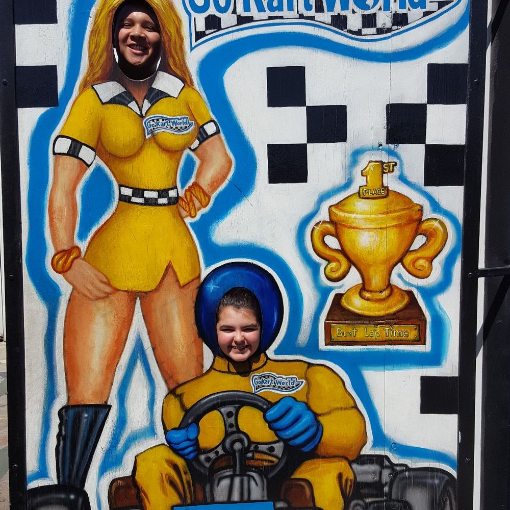 Go Kart World - Amusement Parks Near Me - Carson, California
