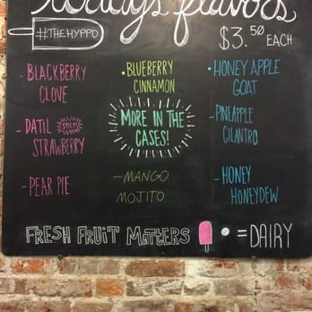 The Hyppo - Desserts Near Me - St. Augustine, Florida