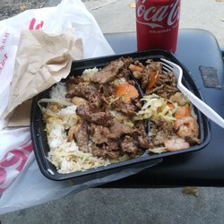 Sarku Japan - Beef & shrimp over rice