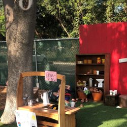 Little Sunshine House - Dramatic Play in our Outdoor Environment