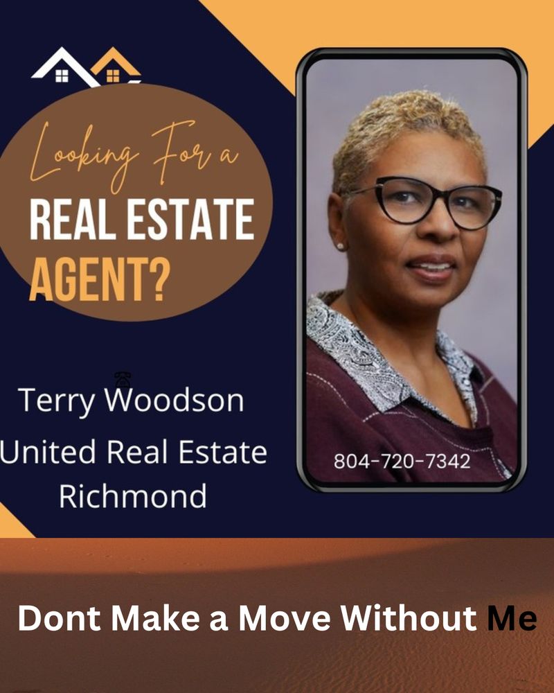 TERRY WOODSON UNITED REAL ESTATE RICHMOND 9097 Atlee Station Rd
