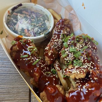 Starbird Chicken - 3 Korean Glazed Tender Box - Chicken Shop Near Me - Walnut Creek, California Starbird Chicken - 3 Korean Glazed Tender Box - Chicken Shop Near Me - Walnut Creek, California