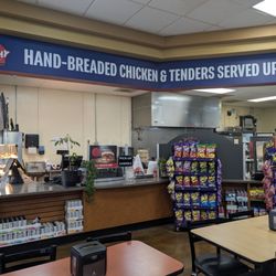 Krispy Krunchy Chicken - They have a nice layout.