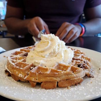 Dante's Kitchen - Waffle French Toast (special) - New American Near Me - East Greenwich, Rhode Island