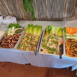 Thai Zappz - Overland Park - We hosted parties and catering service.

Please for more info: 913-624-9499