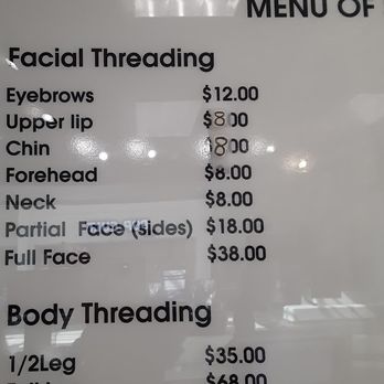 Brow Art 23 - Threading Services Near Me - Knoxville, Tennessee Brow Art 23 - Threading Services Near Me - Knoxville, Tennessee