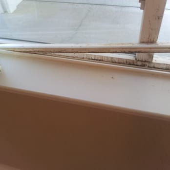Deb's Dream Clean - dirty window sill - Window Washing Near Me