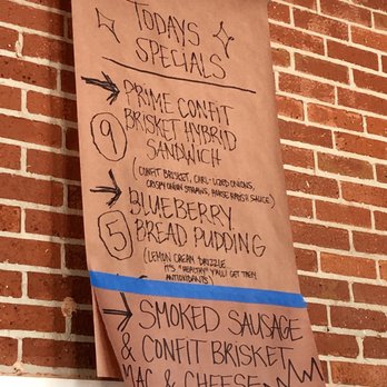 Crydermans Barbecue - Specials Menu - Barbeque Near Me - Cocoa, Florida