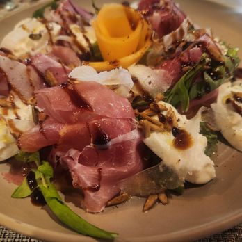 La Forchetta - This is a Proshito n Pear Salad - Italian Near Me - Stuart, Florida