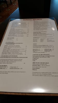 Menu photo 7 Champney's Restaurant & Tavern Deerfield, MA
