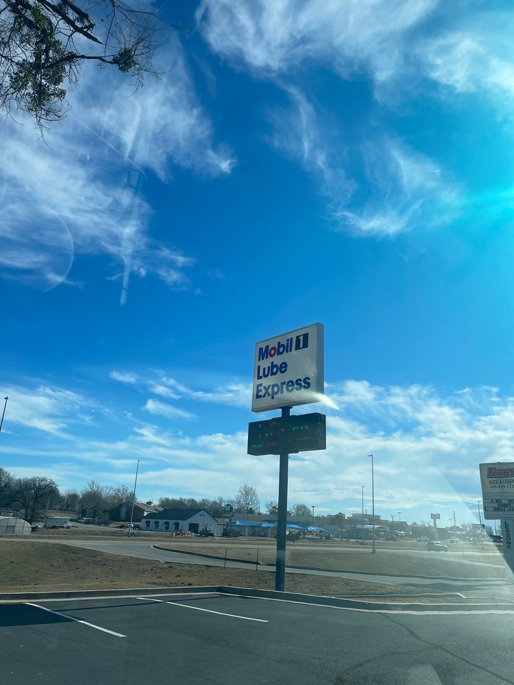 MOBIL 1 LUBE EXPRESS Updated September 2024 3716 S Hwy 97, Sand Springs, Oklahoma Oil