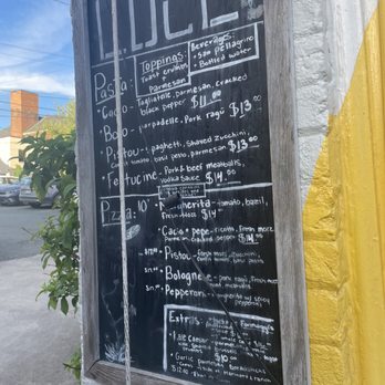 Luce - Menu - Italian Near Me - Charlottesville, Virginia