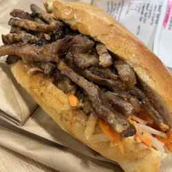 Sandwicherie Sue - Pork chop banh mi