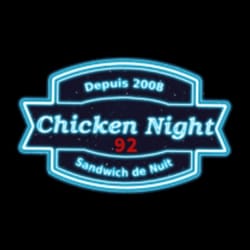 Chicken Night 92 - Logo chicken night 92
