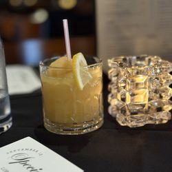 The Lucky Duck - Bourbon slushee
