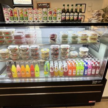 Dynamite Grill - Drinks and Desserts - Mediterranean Near Me - Cedar Hill, Texas
