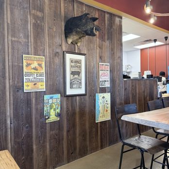 Burning Tree Smokehouse - Wall art - Tacos Near Me - Birmingham, Alabama