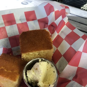 Maxie's - Cornbread with honey butter - Southern Near Me - Milwaukee, Wisconsin Maxie's - Cornbread with honey butter - Southern Near Me - Milwaukee, Wisconsin