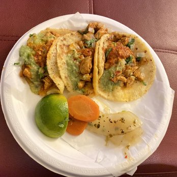 Carmelo's Tacos - Chicken Tacos - Tacos Near Me - Seattle, Washington