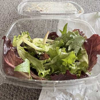 A Tavola - Side salad with great vinaigrette - Cafes Near Me - Boise, Idaho