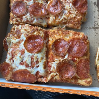 Little Caesars Pizza - This is AFTER I had them re-make the pizza. I guess they are skimpy on cheese. What ever happen to presentation?? Go somewhere else! - Chicken Wings Near Me - Maricopa, Arizona Little Caesars Pizza - This is AFTER I had them re-make the pizza. I guess they are skimpy on cheese. What ever happen to presentation?? Go somewhere else! - Chicken Wings Near Me - Maricopa, Arizona