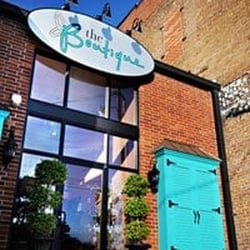 The Boutique - Look for our distinctive green shutters!
