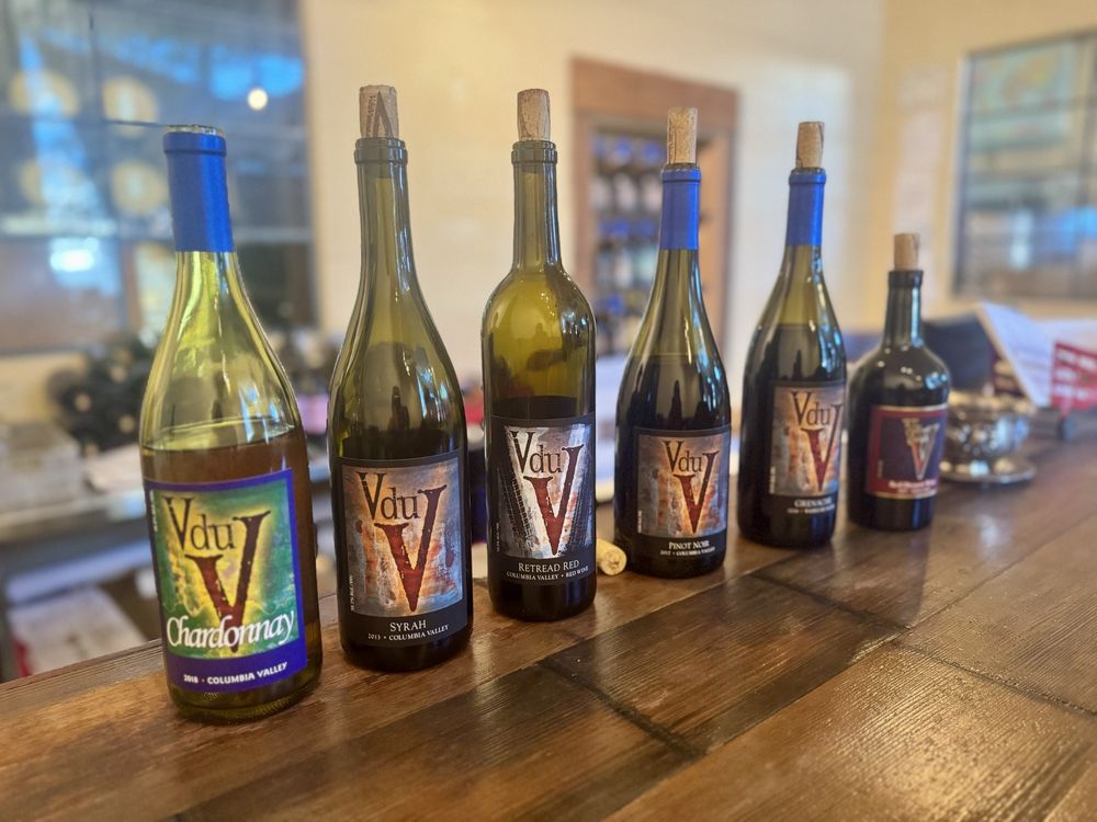 V du V Wines - vineyard in Spokane, WA