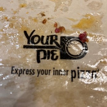 Your Pie Pizza - Logo - Pizza Near Me - Blacksburg, Virginia