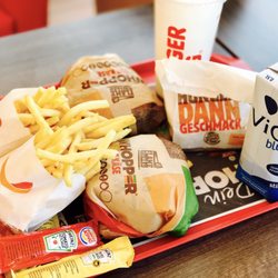 Burger King - 2 Whopper Meals with Cheese and Salami Bites