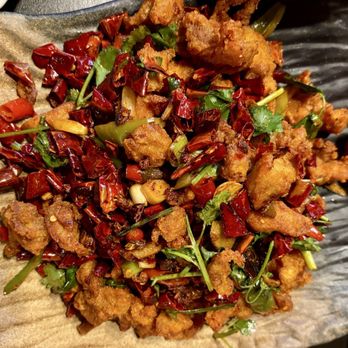 Beijing Hotpot - Spicy diced chicken (Sichuan flavor) - Hot Pot Near Me - Franklin, Tennessee