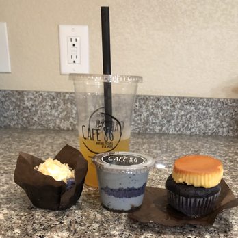 Cafe 86 - All in one - Desserts Near Me - Las Vegas, Nevada