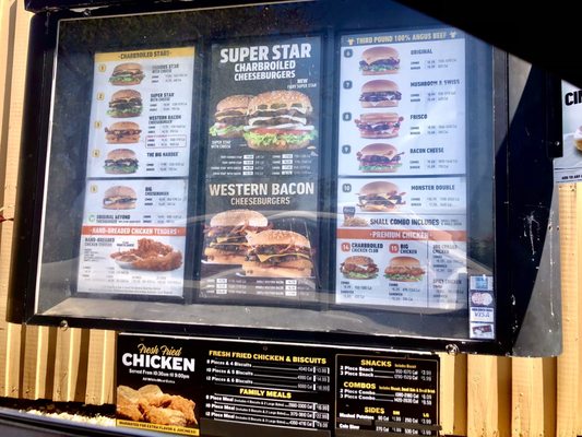 Menu photo 1 Hardee's Melbourne, FL