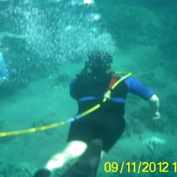Aqua Adventure - Snuba at Turtle Town at 20 foot depth