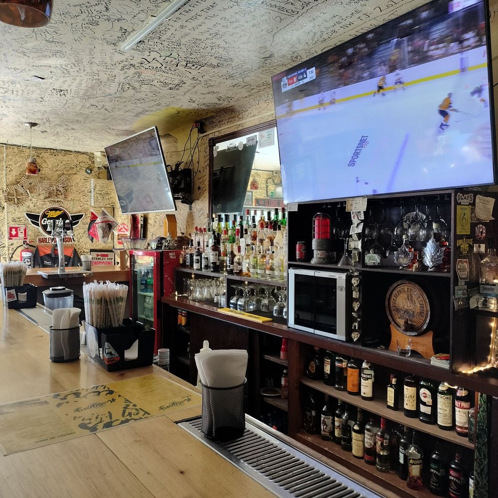 Great food, excellent location, cold beer, and personal service. Great food, excellent location, cold beer, and personal service.