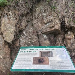 Shot Tower State Park - History of the tower